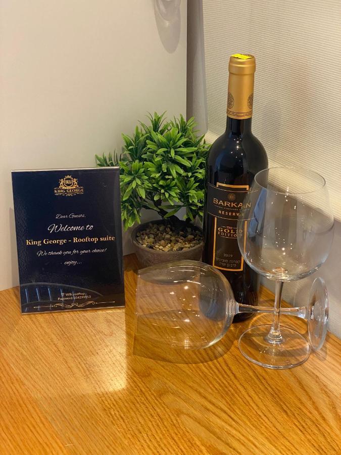 King George Suites Jerusalem Ngoại thất bức ảnh